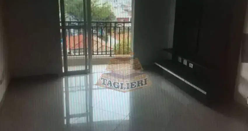 APARTAMENTO 85m2 com 03 DORMS 1 SUÍTE, 2 vagas fixas - TATUAPÉ