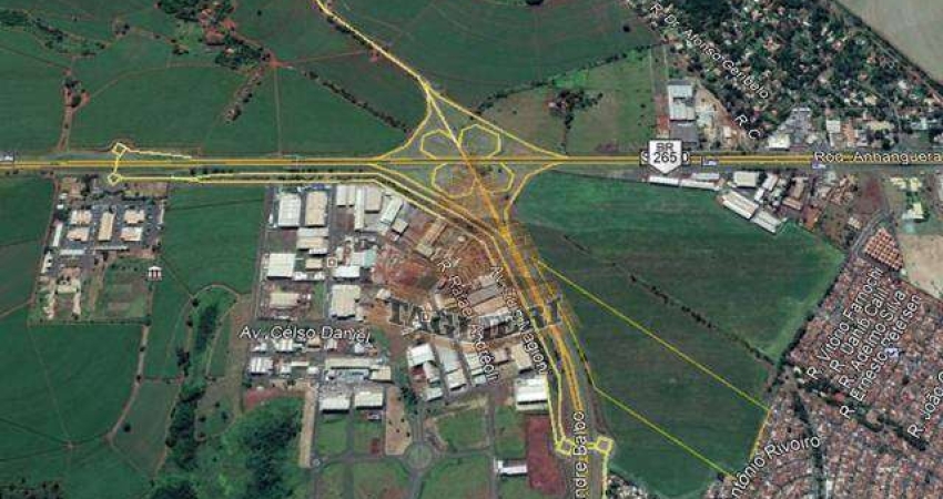 Terreno em frente ao Distrito Empresarial de Ribeirão Preto 145.200