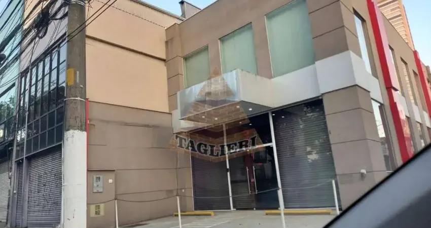 Salão Comercial 320 Metros Novo no Tatuapé