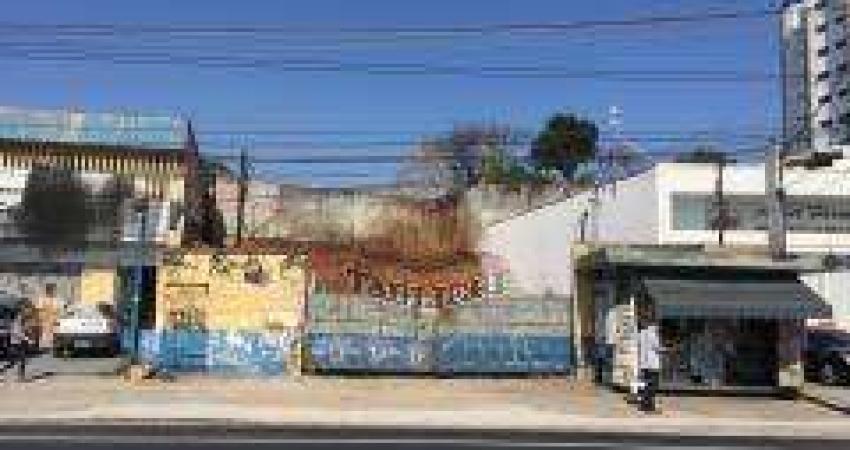 Terreno ótima localização (15x30) 450m²-Vila Formosa