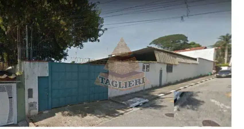 Terreno c/Galpão em Ermelino Matarazzo 3.000 mts prox Av. São Miguel vago