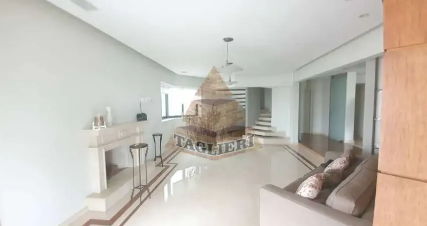 Cobertura duplex c/ piscina 4 suites mobiliada Analia Franco