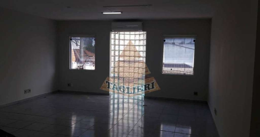 Sala comercial com 1 sala para alugar na Aclimação, São Paulo 