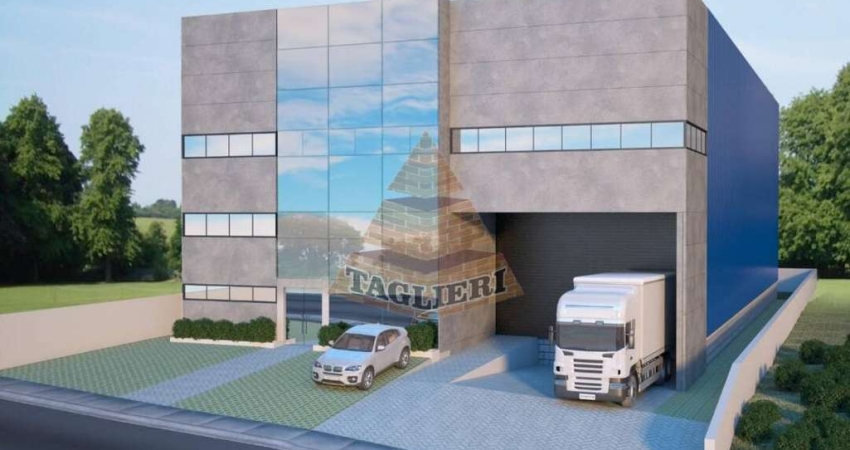 Galpão Industrial Terreno Industrial 1.137,10 ÁREA CONSTRUÍDA COM RENDA