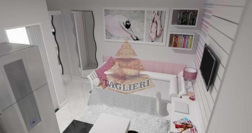 Studio residencial com 20 m² cada e vende todo 200mts Tatuapé