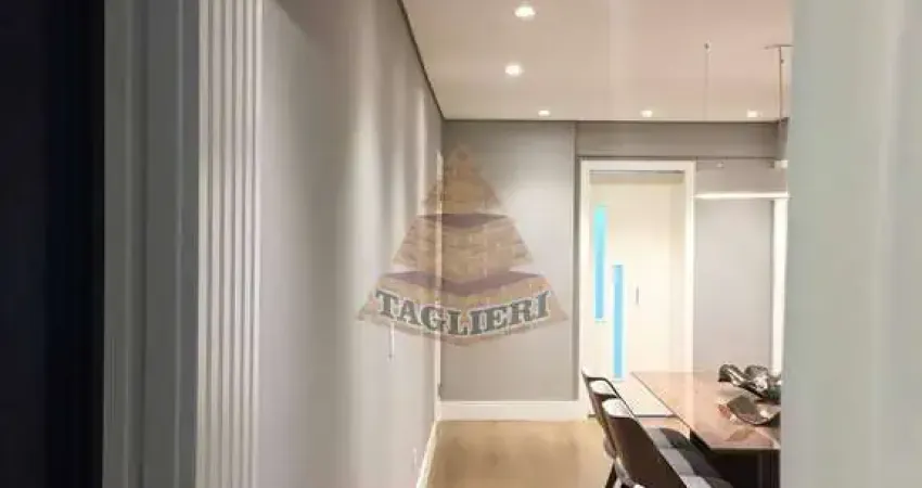 Lindissimo apto Água Rasa. 3 dorms (1 suíte), 2 vagas. Varanda Gourmet