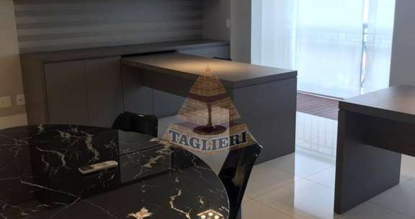 Sala comercial 49 m2 com sacada - Tatuapé - Mobiliada