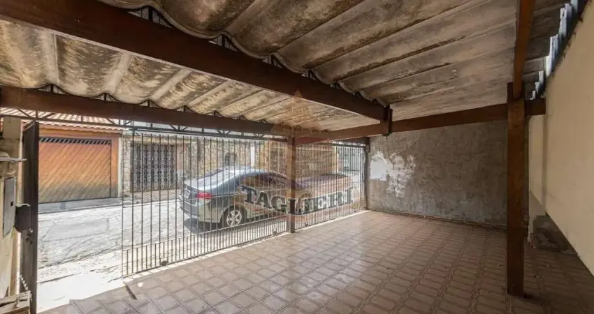 CASA TÉRREA TATUAPÉ PROX. CERET CLUB 183 MTS 3 DORM. 3 VAGAS