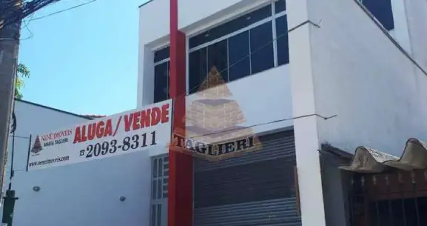 Salão térreo 240 Tatuapé - Pé direito alto, vão livre. Recuo 3 carros