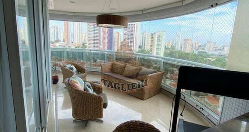 Apto alto padrão c/ 200m2 - 3 suítes, terraço gourmet, 4 vagas. Anália Fco