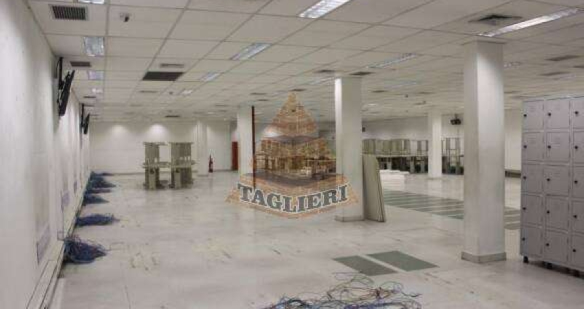 imóvel comercial monousuário pronto para Call Center 2.737m² Barra Funda