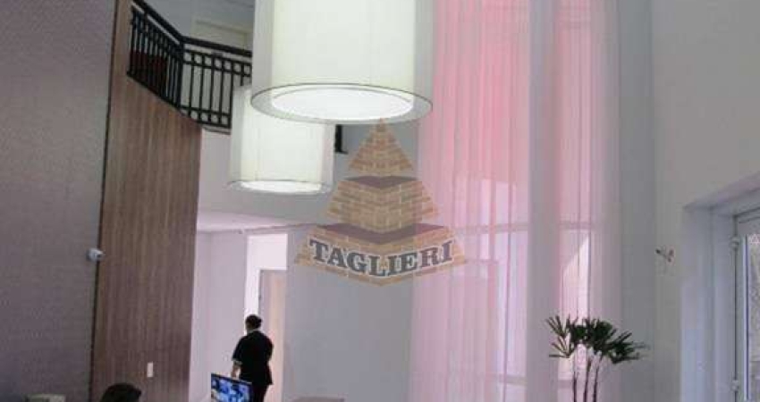 Lindo Apartamento para locação, 45 m² Tatuapé -Mobiliado