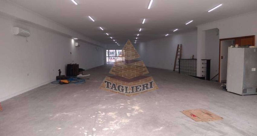 Prédio Comercial de esquina com subsolo p/ vagas - ponto forte Tatuapé