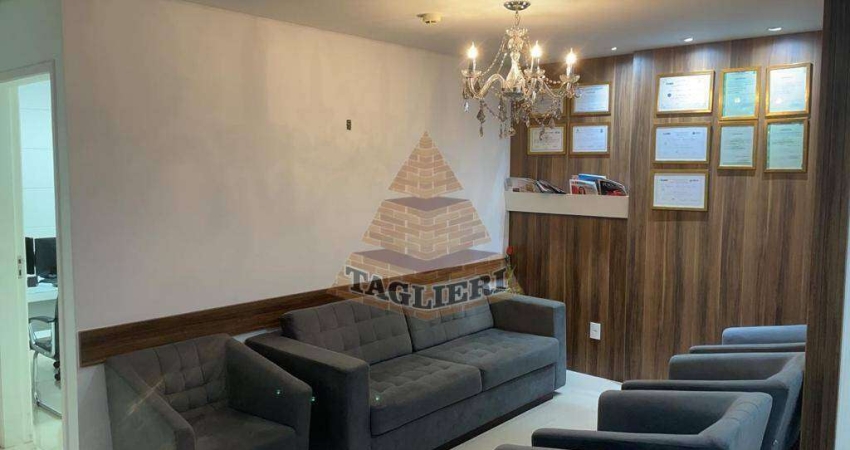 Sala comercial com 3 salas à venda no Tatuapé, São Paulo 