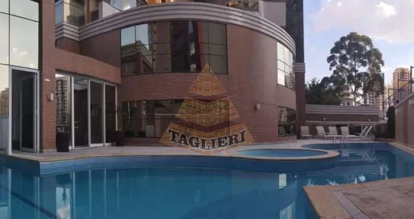 venda cobertura duplex Jd. Anália Franco, 04 suítes, hidro, sacada, academi
