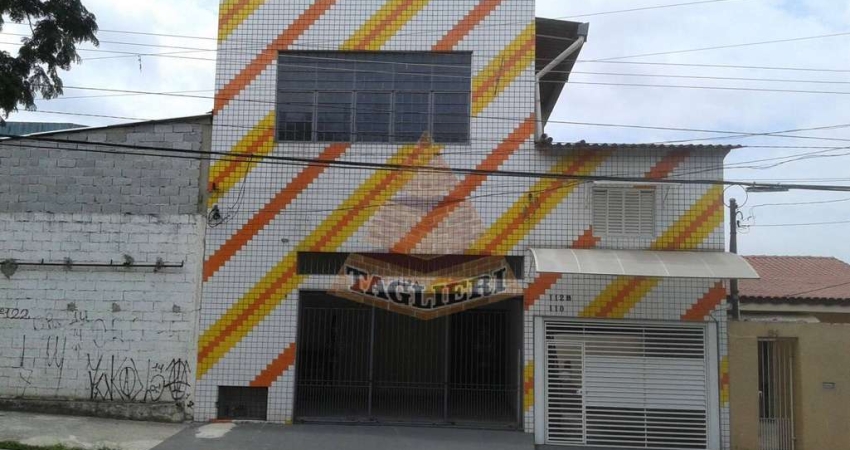SALÃO COMERCIAL + sobrado 4 dormitórios - Cidade Líder