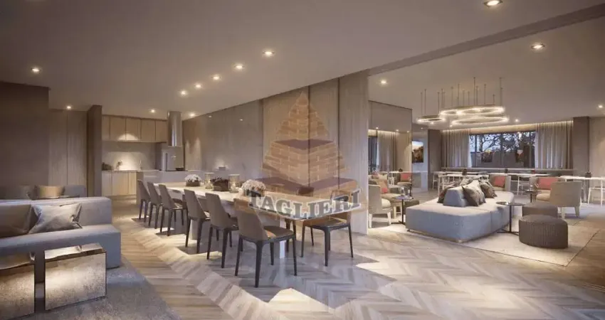 Venda apto com renda apto Tatuapé. Prédio moderno Terraço gourmet