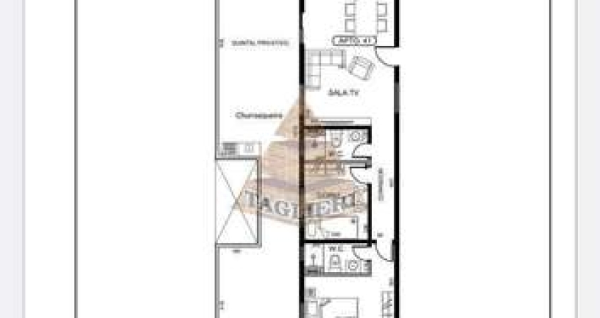 APARTAMENTO NO TATUAPÉ