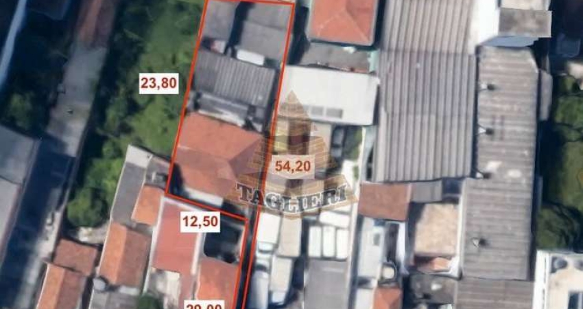 Terreno comercial à venda na Vila Zelina, São Paulo 