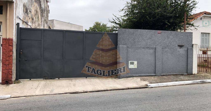 Terreno comercial à venda na Vila Zelina, São Paulo 