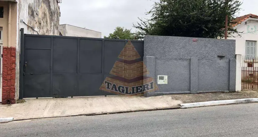 Terreno comercial para alugar na Vila Zelina, São Paulo 
