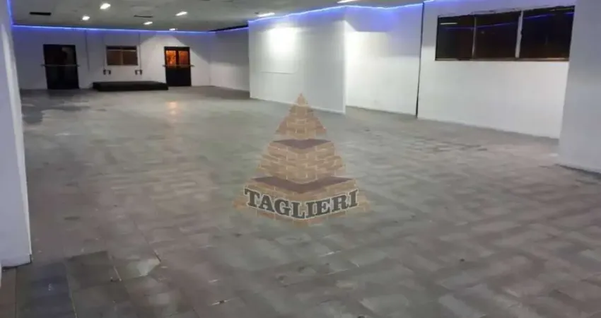 Sobre loja Parte superior salão com 270mts vão livre Tatuapé