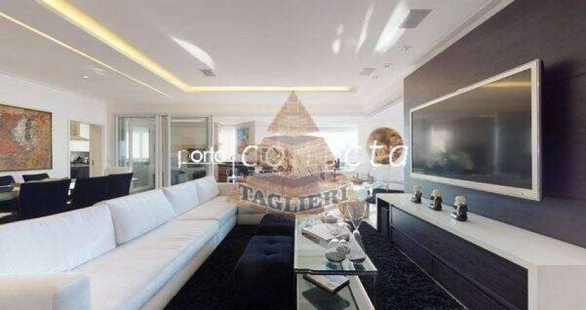 APTO. ANALIA FRANCO 297,21m²  deslumbrante do bairro 4 SUITES 6 VAGAS