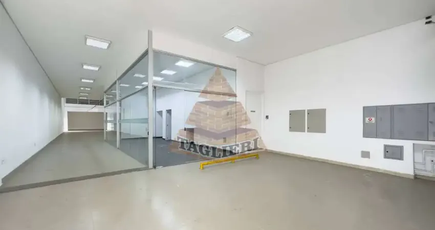 Aluga loja, todo vidro 1260m2 - Tatuapé. Rua alto fluxo carros e pedestres