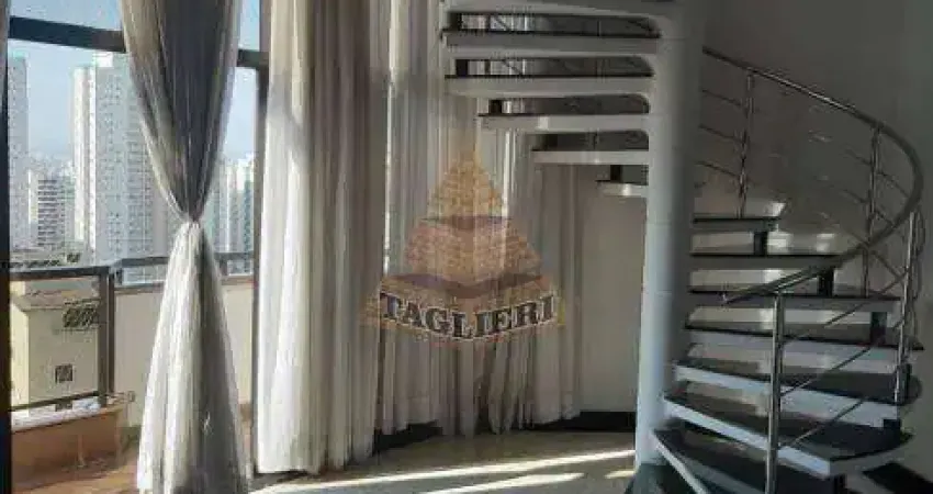 COBERTURA DUPLEX TATUAPÉ COM SALA 2 AMBIENTES COM SACADA E PISCINA