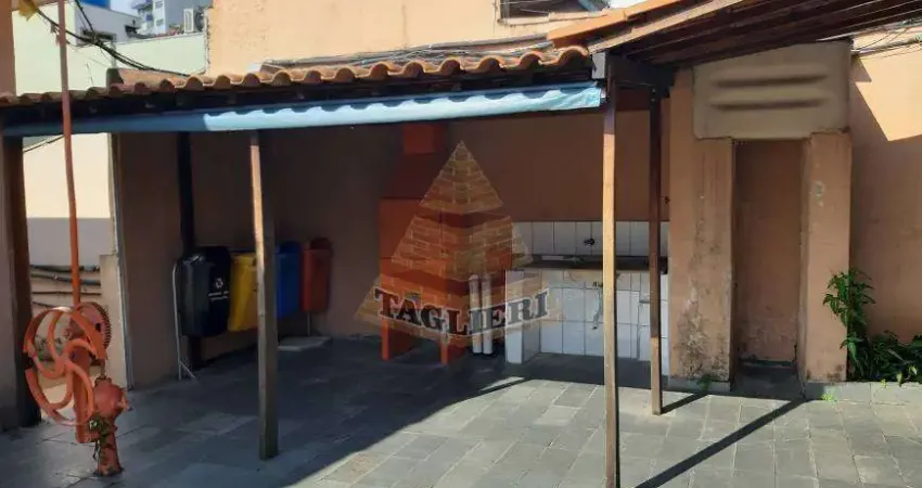 Aluga-se :sobrado moóca-03 quartos , salão de festa, churrasqueira