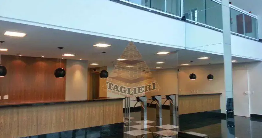 Sala reformada com divisórias de vidro - vaga locada c/ renda