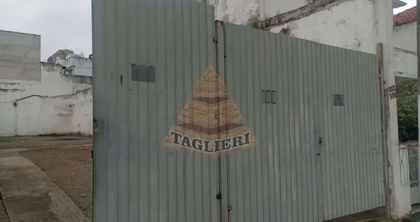 TERRENO (200m2) P/ LOCAÇÃO MOOCA.