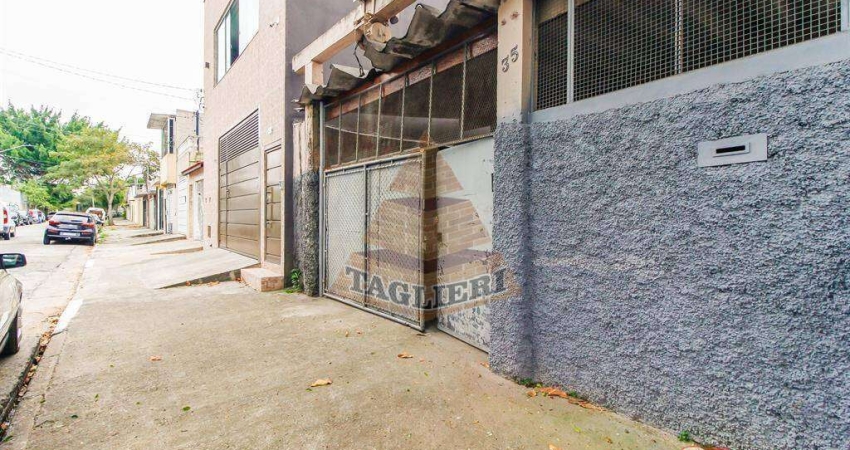 Imóvel Comercial/Industrial, Estação do metrô Penha, com 208 m² (8,00 x 26)