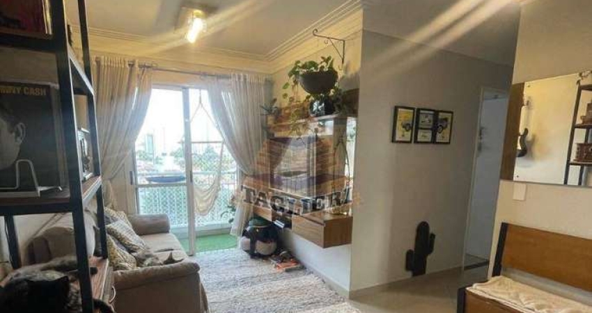 Vende-se Apartamento no Tatuapé -Muito bem localizado com 03 dormitórios