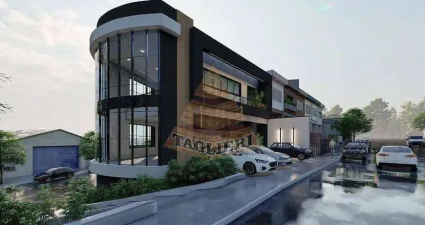 Prédio comercial de esquina Anália Franco com 380m2 NOVO