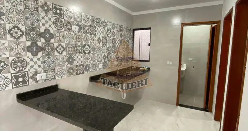VENDE-SE APARTAMENTO 40M COM 02 DORMITÓRIOS  NA VILA SANTA ISABEL