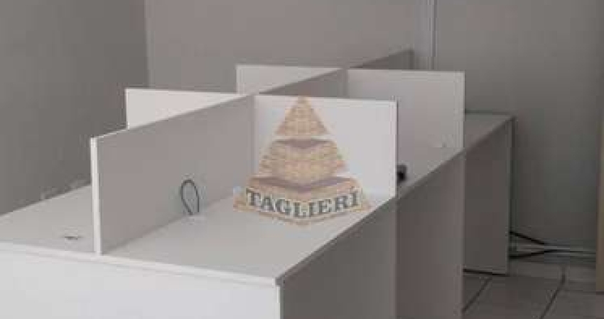 Sala Comercial com 01 banheiro para alugar, 28 m² por R$ 1.500/Mês