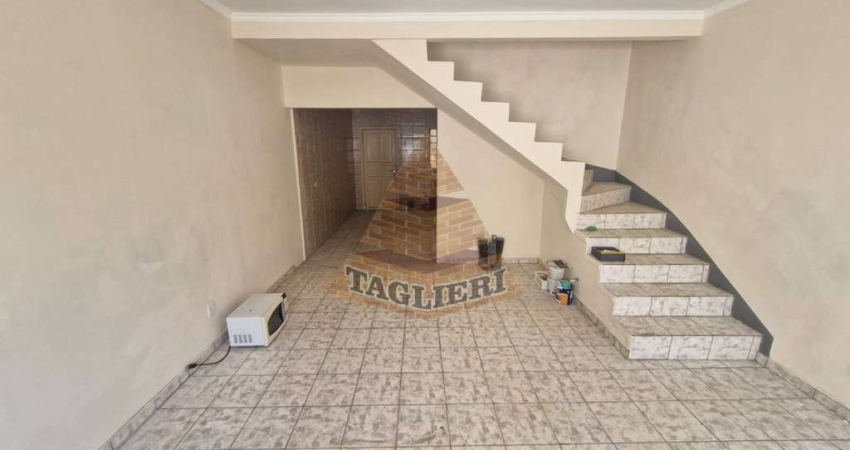SALÃO + CASA - VILA FORMOSA 120 MTS,PÉ DIREITO 3 MTS-Locação