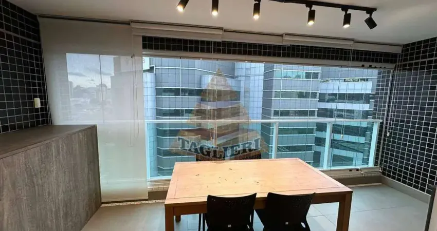 Apartamento alto padrão 1 quarto, 2 vagas - 45m2 - anália franco