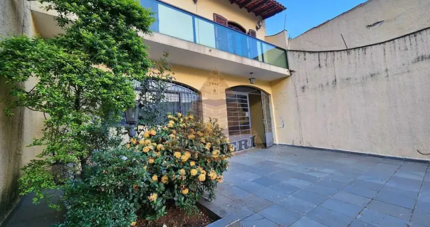 Vende-se lindo sobrado frontal no analia franco - 240m bem grande