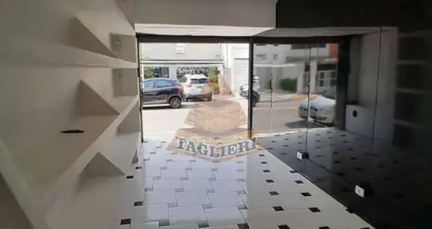 Salão comercial com 50m2 escritório, copa, cozinha - Tatuapé