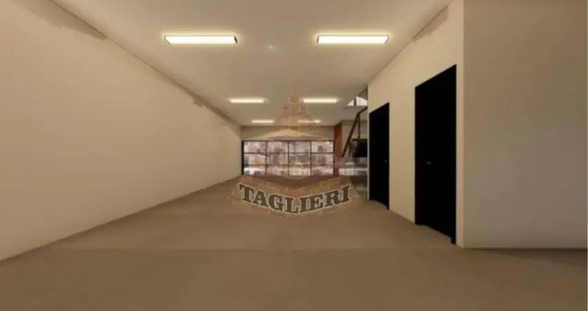 Prédio novo comercial novíssimo, com arquitetura imponente e design