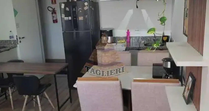 Apartamento mobiliado Metrô Belém 2 dormitórios.