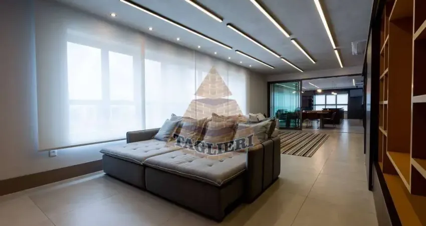 Apto alto padrão Tatuapé 337m2. 4 suítes, 5 vagas