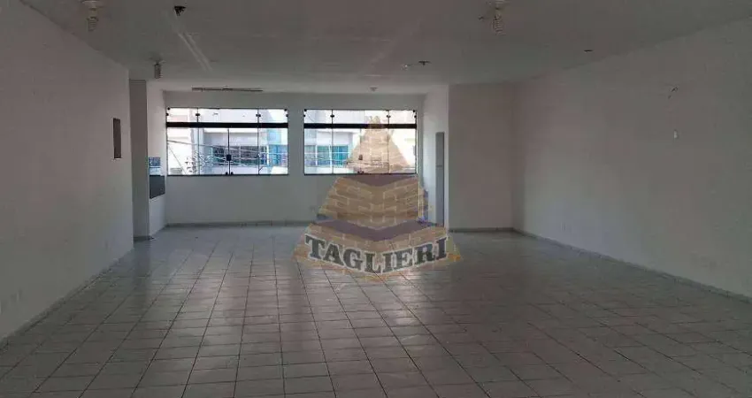 Aluga-se parte superior comercial 200m2 -tatuapé. próximo ao oba e objetivo