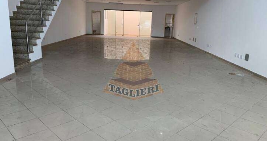 Prédio Comercial 460 Mts Sendo 190 Vão Livre no piso terreo