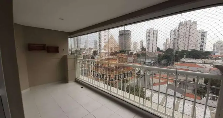 Apto Agua Rasa / Mooca - Varanda Gourmet 3 dorms (suíte), 2 vagas