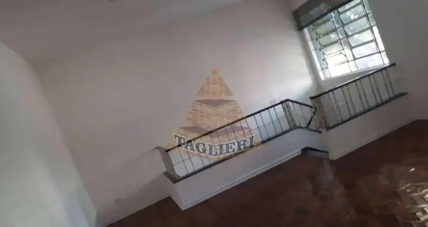 Casa assobradada Tatuapé 3 quartos, sala ampla para 3 ambientes