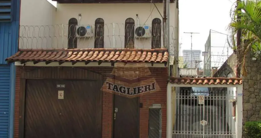 Sobrado + térrea 6 quartos, 1 suíte, escritório, 6 vagas ao todo - tatuapé