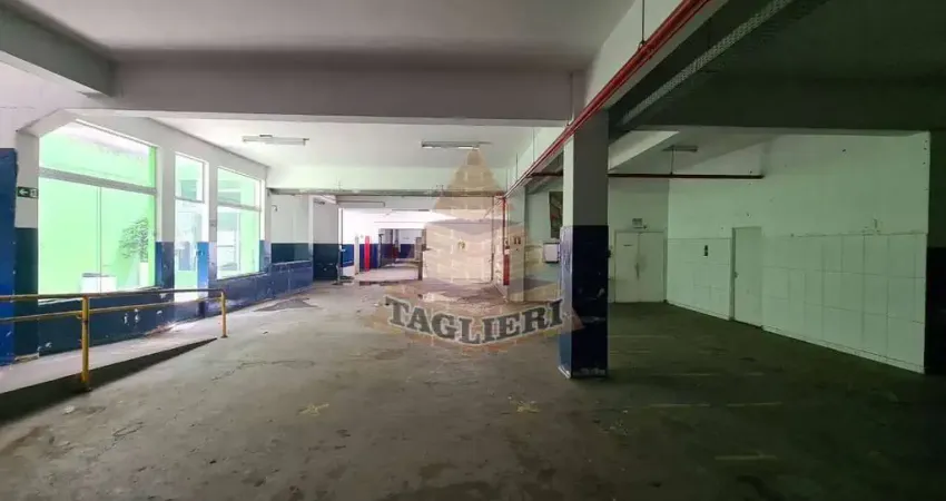 GALPÃO COMERCIAL com 2714m2. 02 ruas. Água Rasa! Excelente ponto comercial!